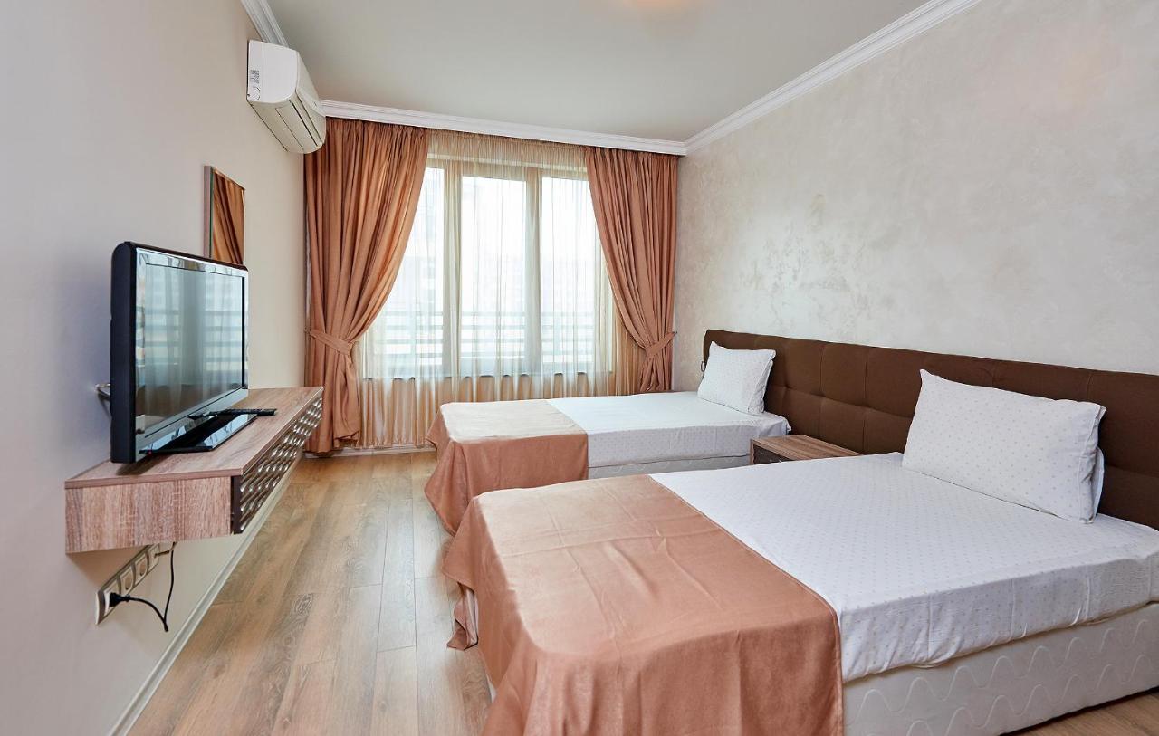 Boutique Rose Gardens Pomorie 아파트 호텔 외부 사진